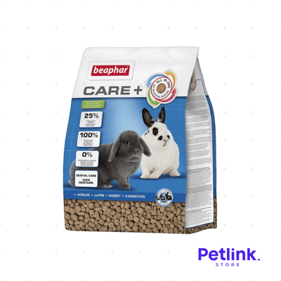 BEAPHAR CARE ALIMENTO SECO PARA CONEJO ADULTO BOLSA 1.5 KILOS