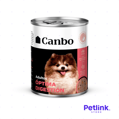 CANBO ALIMENTO HUMEDO PERRO ADULTO PATE OPTIMA DIGESTION LATA 330 GRAMOS
