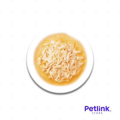 CHURU BROTH SNACK HUMEDO CALDO PARA GATOS SOPITA RECETA POLLO SOBRE 40 GRAMOS