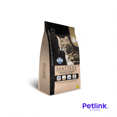 MATISSE ALIMENTO SECO PARA GATO CASTRADO O ESTERILIZADO RECETA SALMON BOLSA 2 KILOS