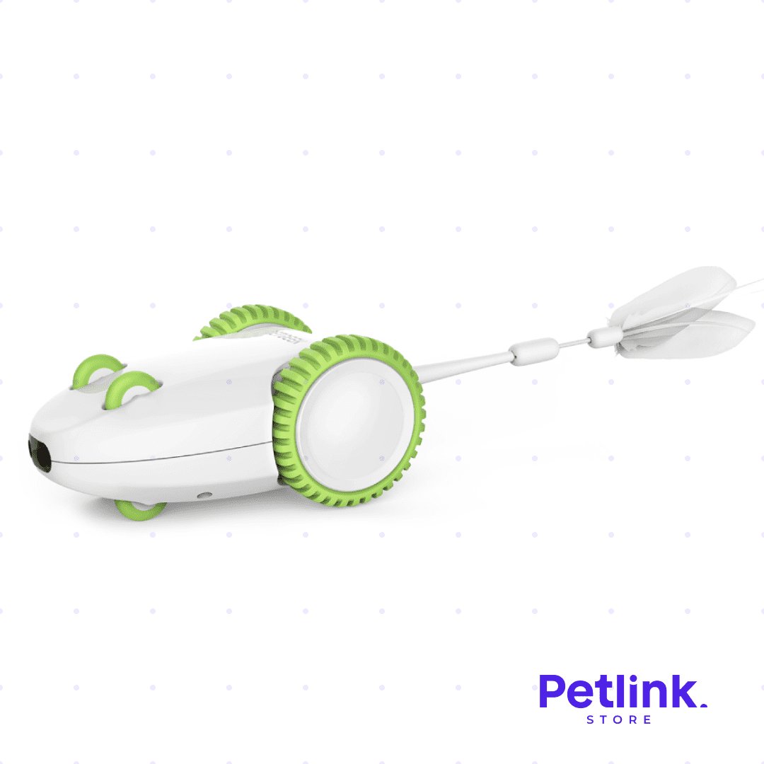 PETGEEK JUGUETE ELECTRONICO RATON INTERACTIVO PARA GATOS