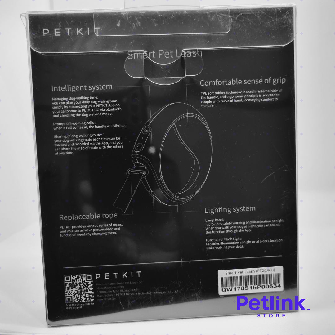 PETKIT CORREA INTELIGENTE CON BLUETOOTH PARA PERROS