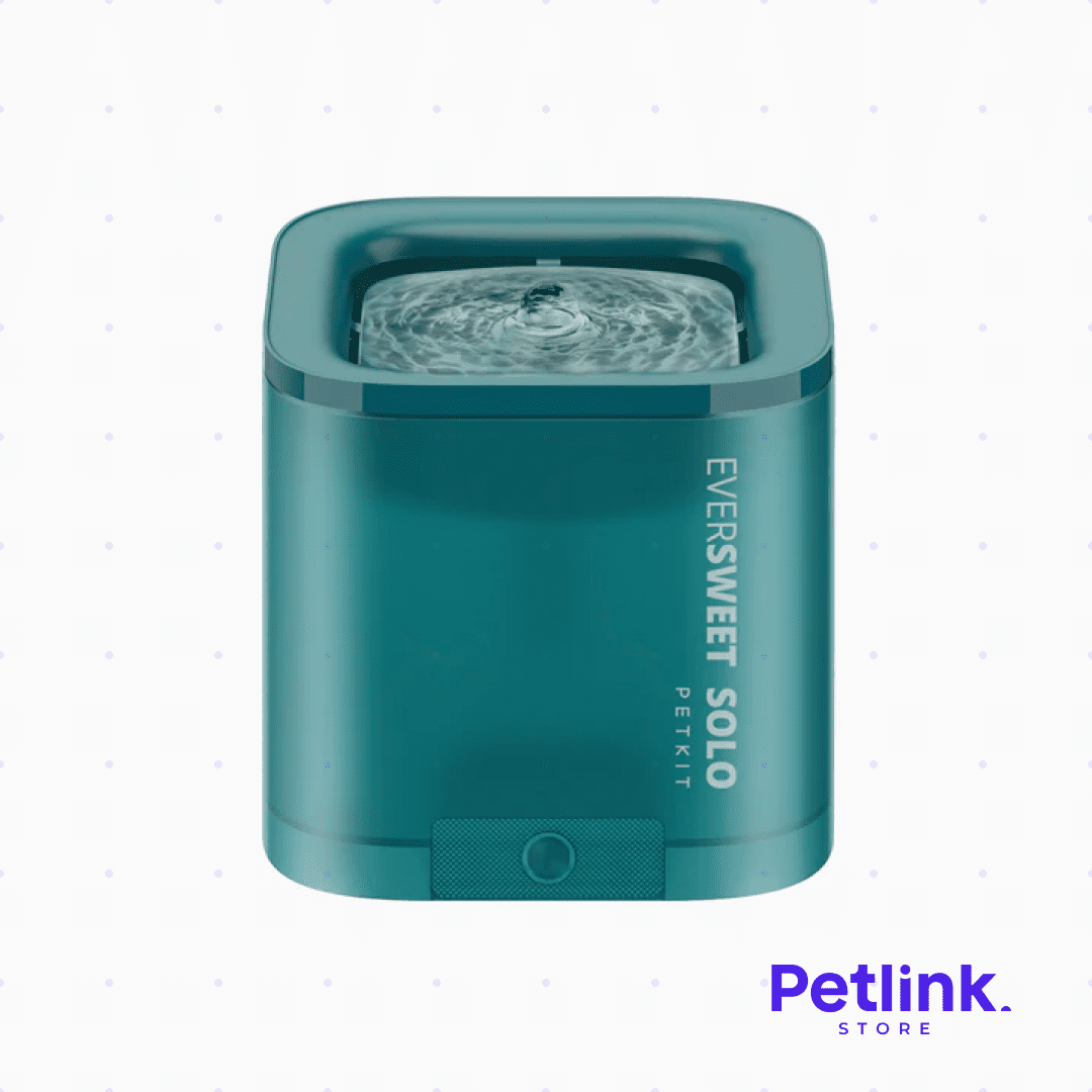 PETKIT CYBERTAIL FUENTE DE AGUA PARA MASCOTAS PURE DRINK COLOR TURQUESA