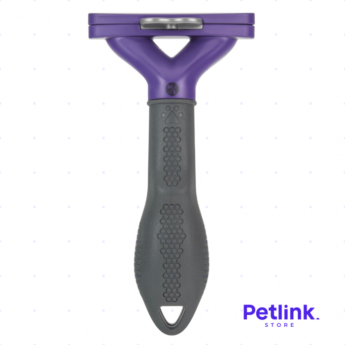 FURMINATOR CEPILLO DESLANADOR DE PELAJE PARA GATO MEDIANO Y GRANDE DE PELO CORTO
