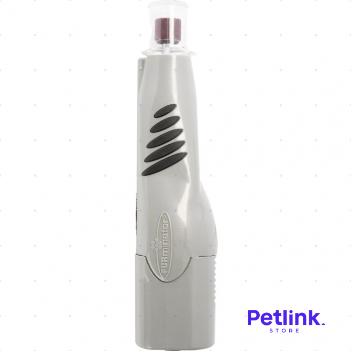 FURMINATOR LIMADOR Y ALISADOR DE UÑAS INALAMBRICA DOS VELOCIDADES CON LUZ LED PARA MASCOTAS