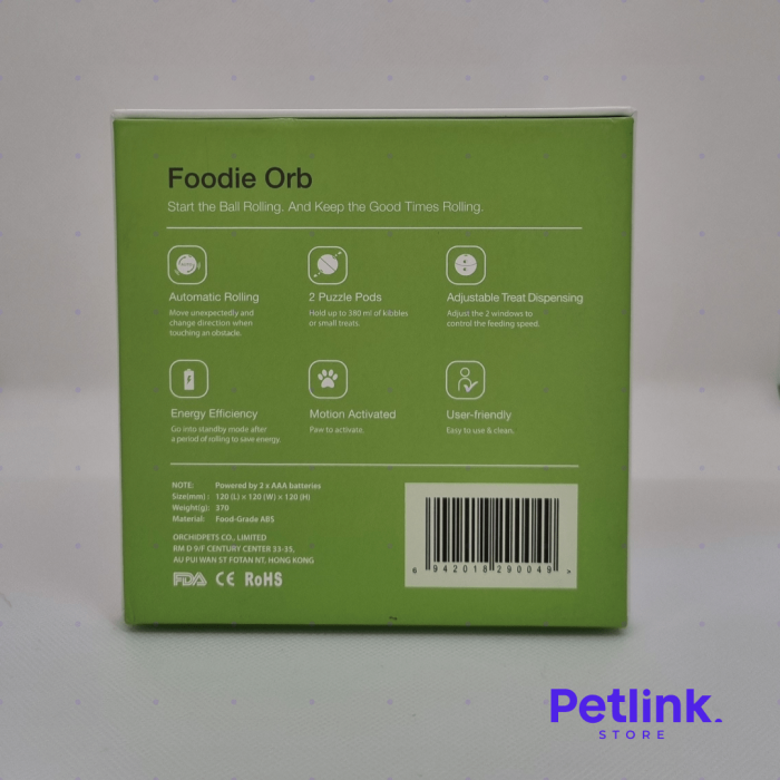 PETGEEK JUGUETE ELECTRONICO DISPENSADOR DE SNACKS INTERACTIVO PARA PERROS