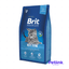 BRIT PREMIUM ALIMENTO SECO GATO CACHORRO RECETA POLLO CON SALMON BOLSA 8 KILOS