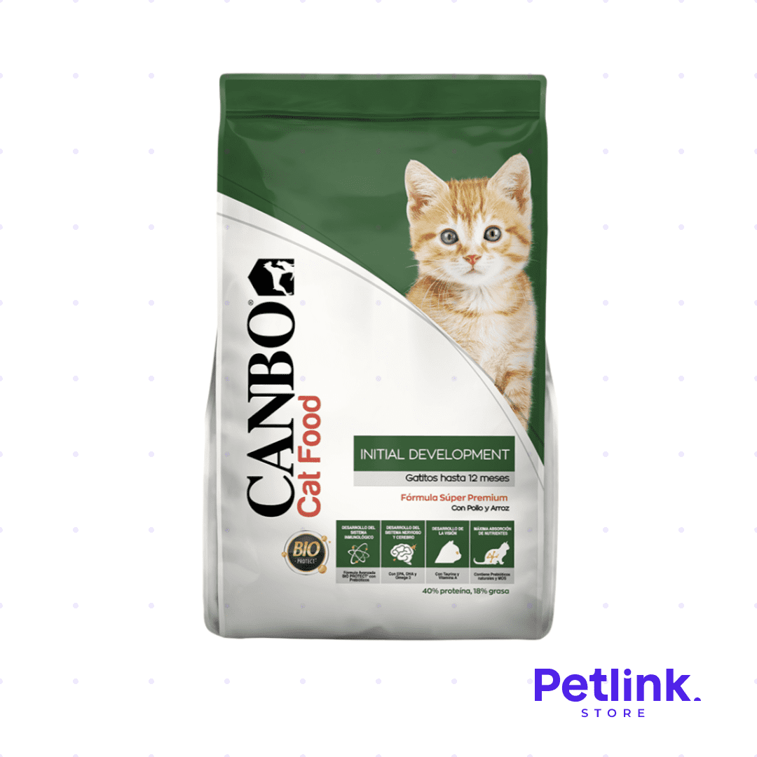 CANBO ALIMENTO SECO GATO CACHORRO INITIAL DEVELOPMENT BOLSA 1 KILO