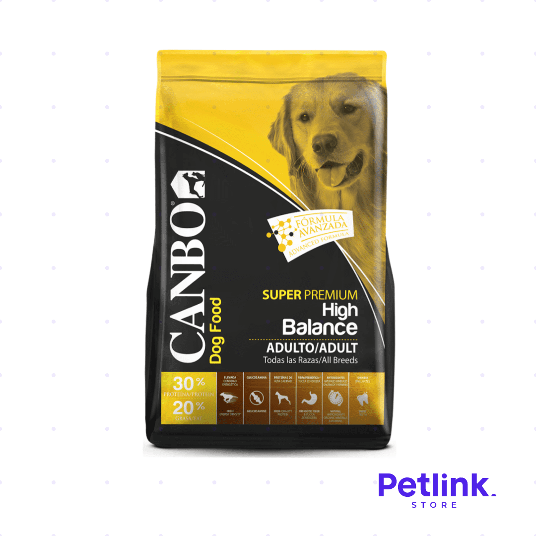 CANBO ALIMENTO SECO PERRO ADULTO TODAS LAS RAZAS HIGH BALANCE BOLSA 15 KILOS