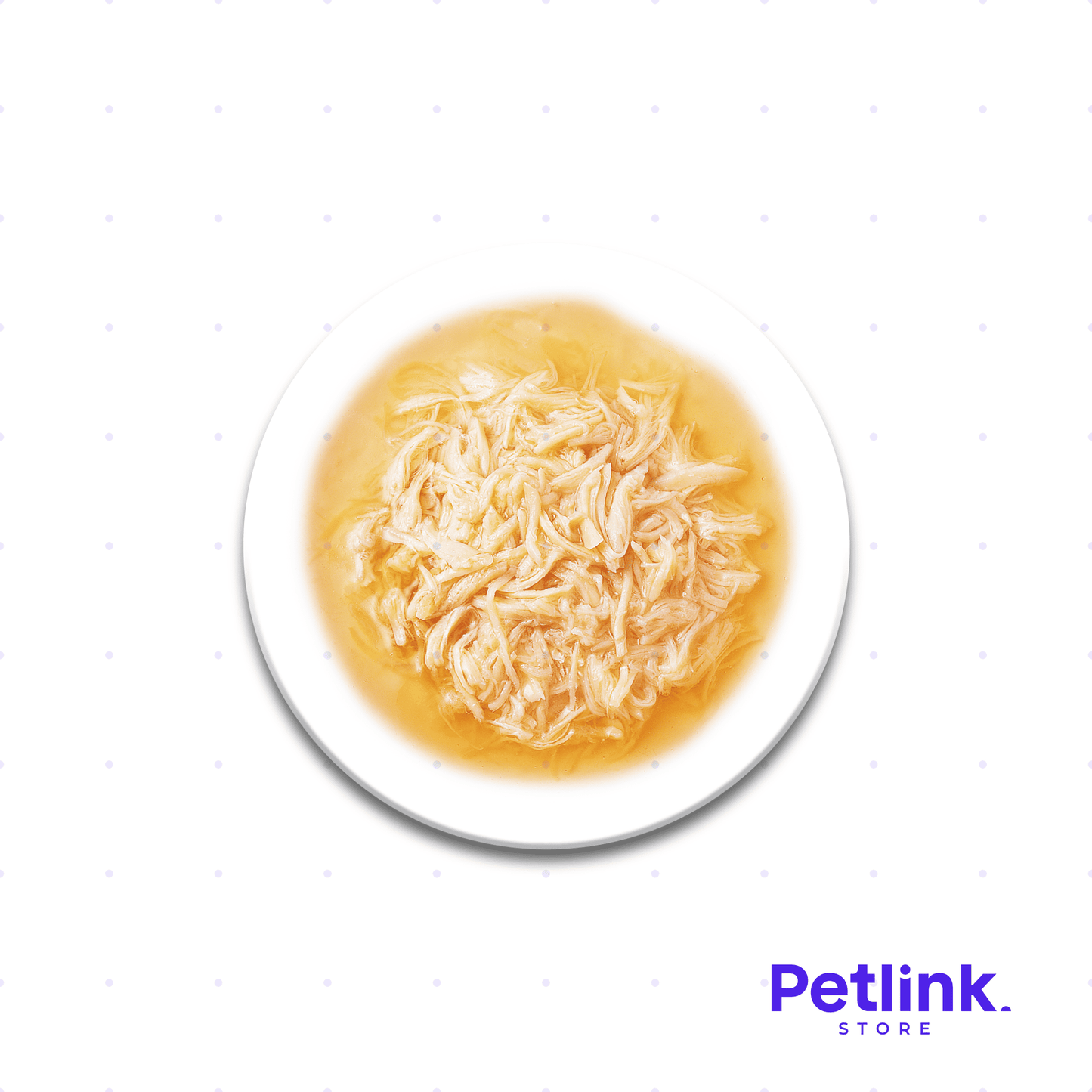 CHURU BROTH SNACK HUMEDO CALDO PARA GATOS SOPITA RECETA POLLO SOBRE 40 GRAMOS