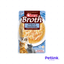 CHURU BROTH SNACK HUMEDO CALDO PARA GATOS SOPITA RECETA POLLO CON ATUN SOBRE 40 GRAMOS