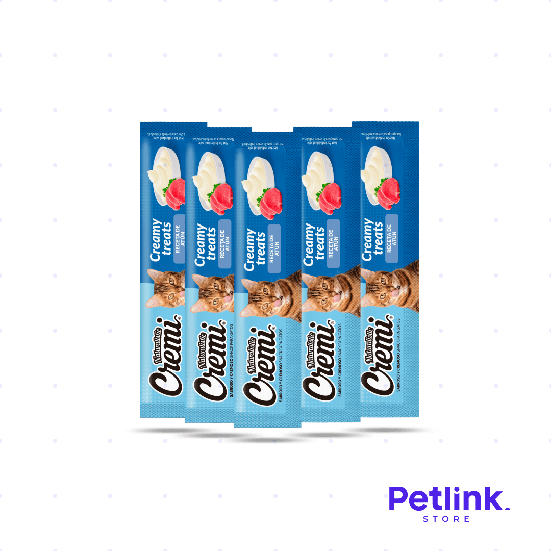 CREMI SNACK HUMEDO PARA GATOS SABOR ATUN