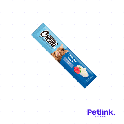 CREMI SNACK HUMEDO PARA GATOS SABOR ATUN 1 TUBO 12 GRAMOS