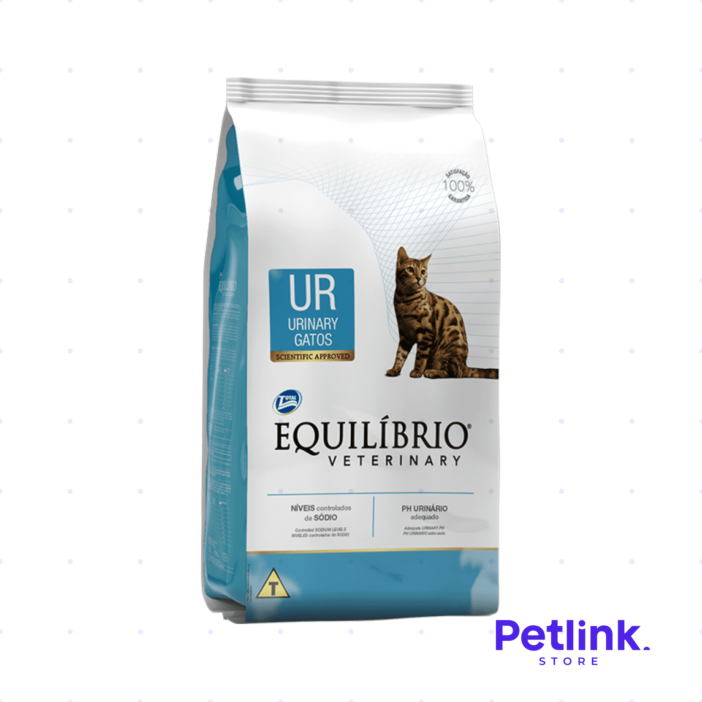 EQUILIBRIO VETERINARY URINARY GATOS (UR) ALIMENTO SECO GATO BOLSA 2 KILOS