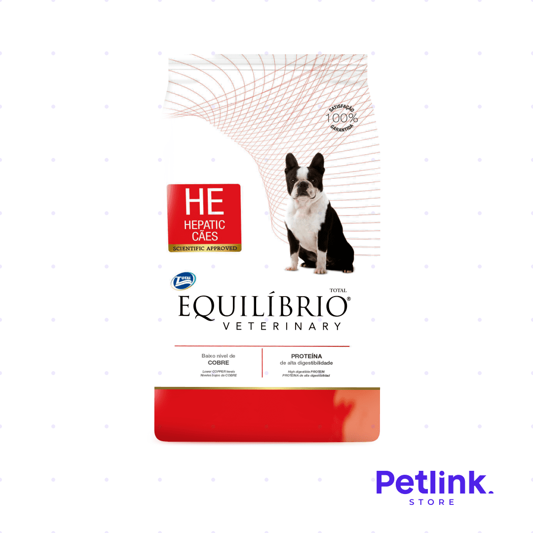 EQUILIBRIO VETERINARY DOG HEPATIC ALIMENTO SECO PERRO HEPATICO BOLSA 2 KILOS