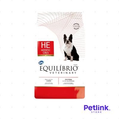 EQUILIBRIO VETERINARY DOG HEPATIC ALIMENTO SECO PERRO HEPATICO BOLSA 2 KILOS