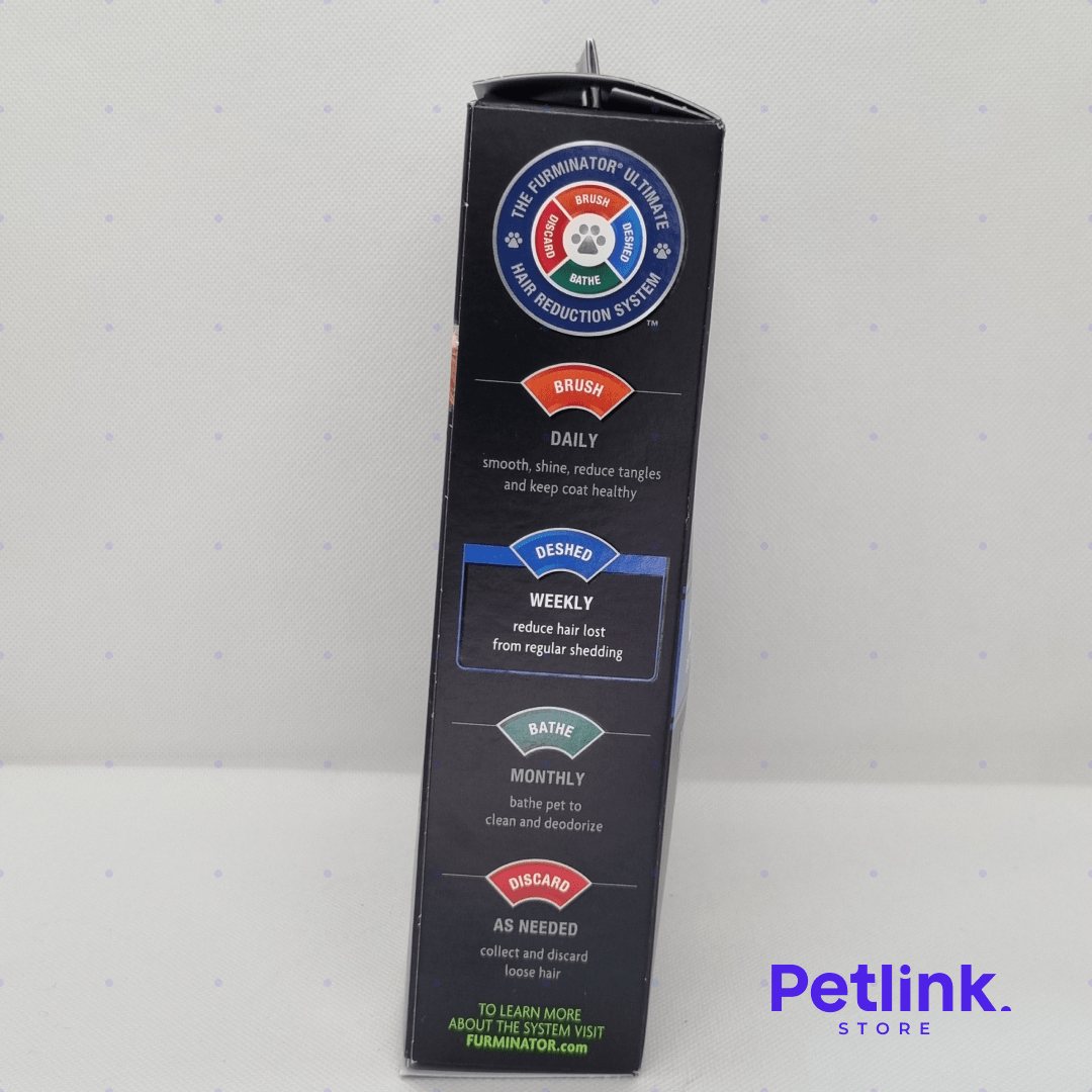 FURMINATOR CEPILLO DESLANADOR DE PELAJE PARA PERRO RAZA GRANDE DE PELO CORTO