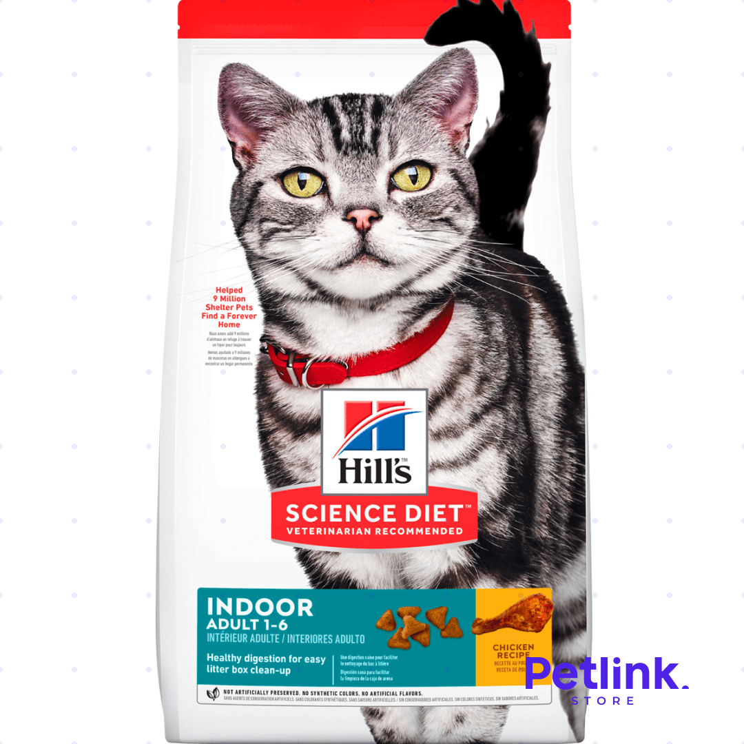 HILLS SCIENCE DIET ALIMENTO SECO GATO ADULTO POCA ACTIVIDAD FISICA RECETA POLLO BOLSA 1.58 KILOS