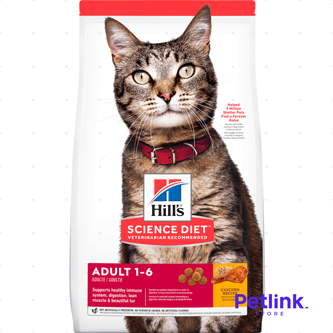 HILLS SCIENCE DIET ALIMENTO SECO GATO ADULTO RECETA POLLO BOLSA 1.81 KILOS