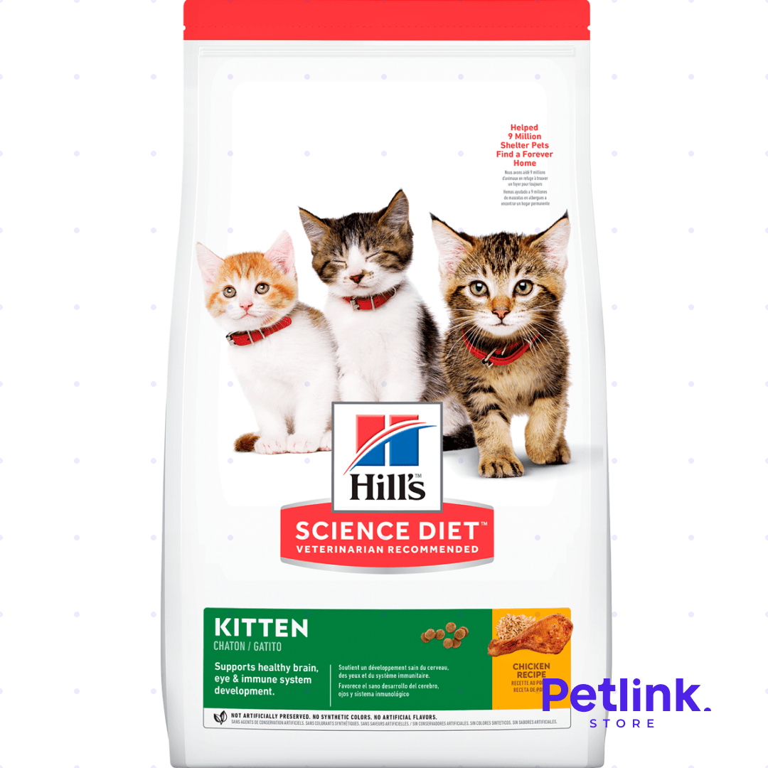 HILLS SCIENCE DIET ALIMENTO SECO GATO CACHORRO RECETA POLLO BOLSA 3.17 KILOS