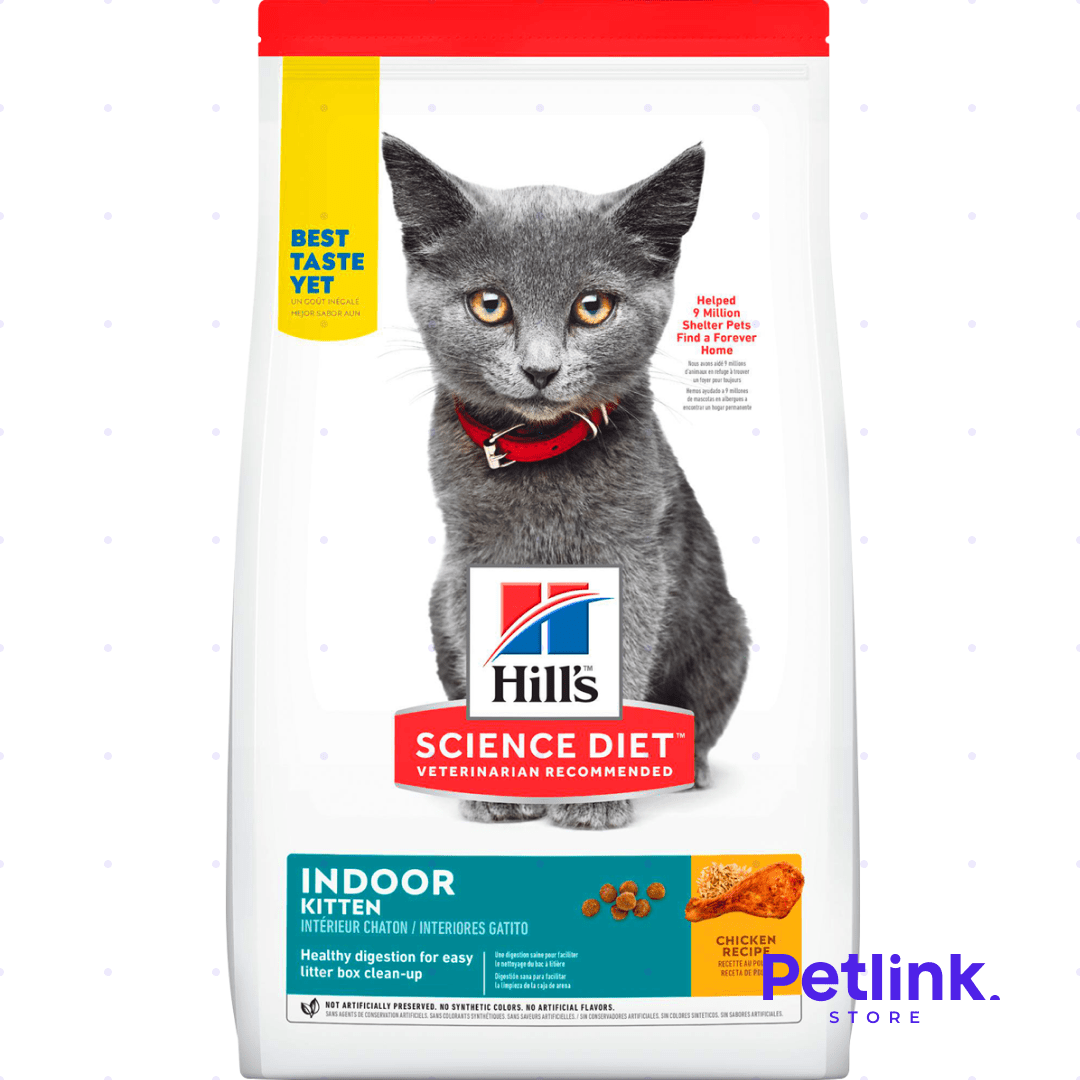 HILLS SCIENCE DIET ALIMENTO SECO GATO CACHORRO POCA ACTIVIDAD FISICA RECETA POLLO BOLSA 1.58 KILOS