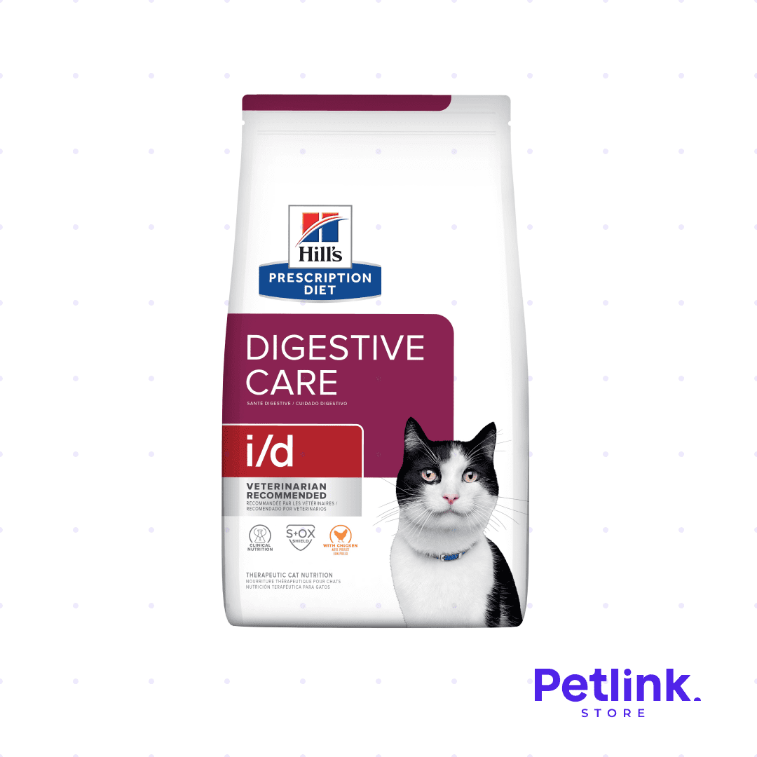 HILLS PRESCRIPTION DIET DIGESTIVE CARE I/D ALIMENTO SECO GATO CUIDADO DIGESTIVO BOLSA 1.80 KILOS