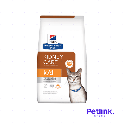 HILLS PRESCRIPTION DIET KIDNEY CARE K/D ALIMENTO SECO GATO CUIDADO RENAL BOLSA 1.81 KILOS