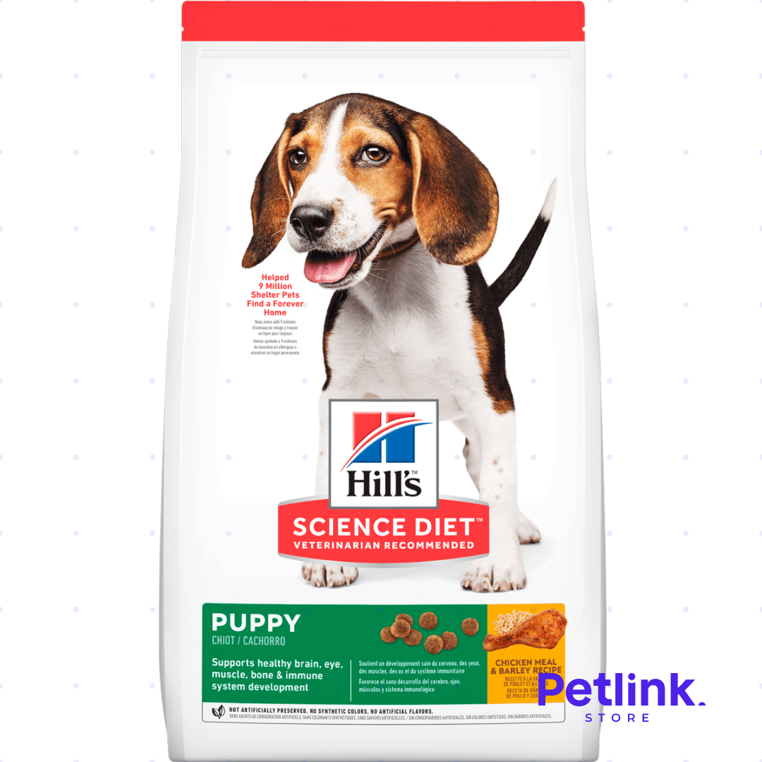 HILLS SCIENCE DIET ALIMENTO SECO PERRO CACHORRO RAZA MEDIANA RECETA POLLO Y CEBADA BOLSA 2.04 KILOS