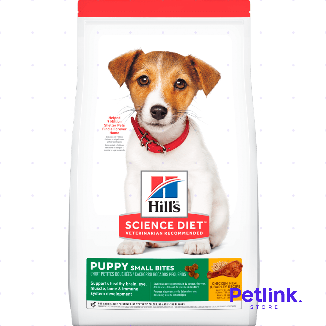 HILLS SCIENCE DIET ALIMENTO SECO PERRO CACHORRO TODAS LAS RAZAS RECETA POLLO Y CEBADA BOLSA 7.03 KILOS