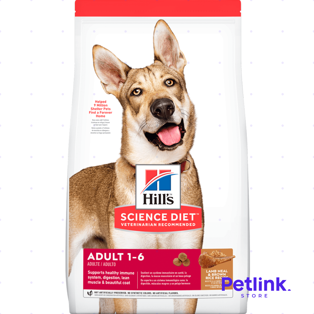 HILLS SCIENCE DIET ALIMENTO SECO PERRO ADULTO RAZA MEDIANA RECETA CORDERO Y ARROZ INTEGRAL BOLSA 14.90 KILOS