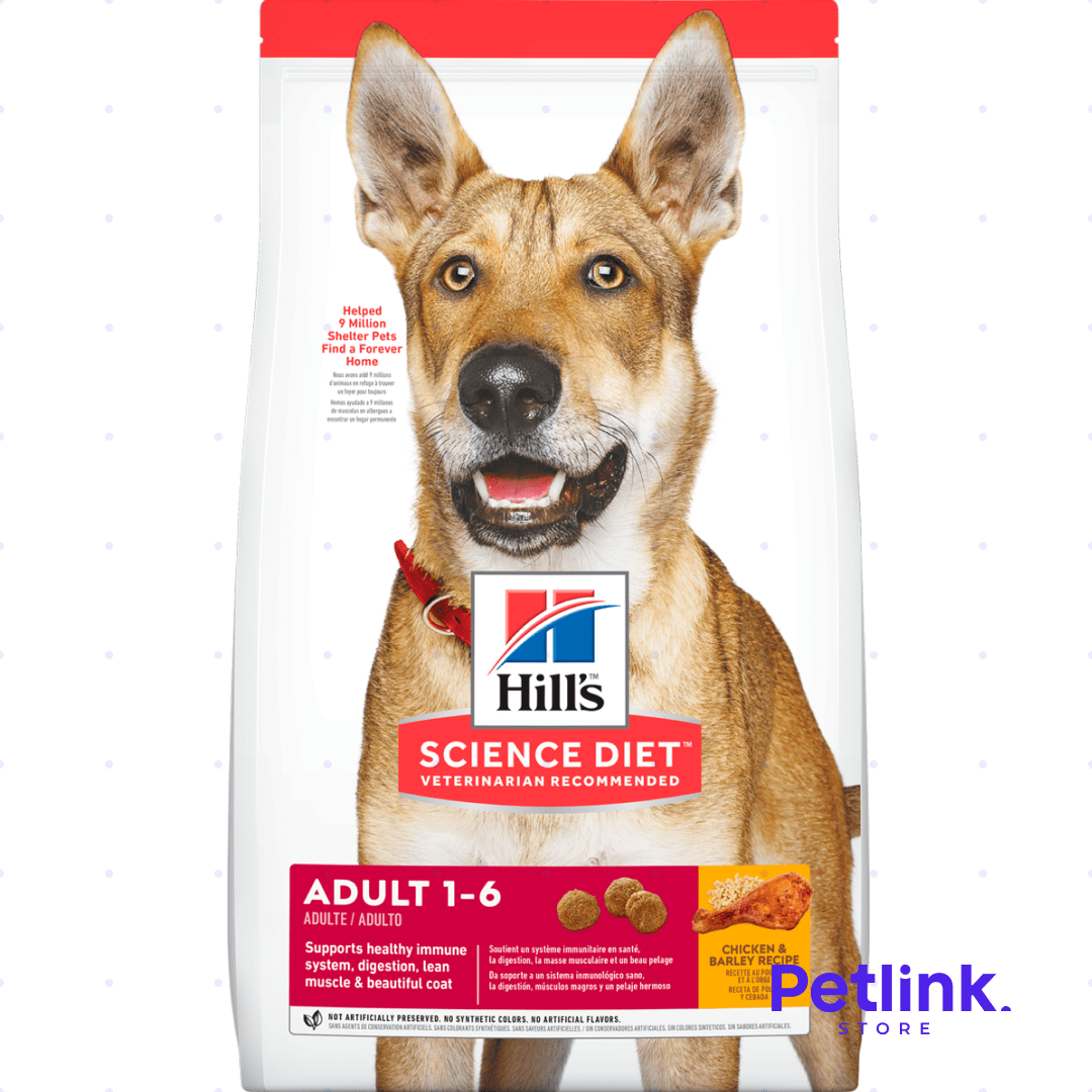 HILLS SCIENCE DIET ALIMENTO SECO PERRO ADULTO RAZA MEDIANA RECETA POLLO Y CEBADA BOLSA 15.90 KILOS