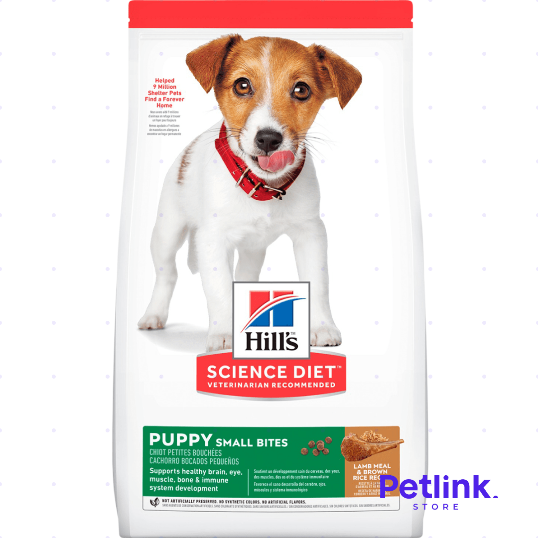 HILLS SCIENCE DIET ALIMENTO SECO PERRO CACHORRO TODAS LAS RAZAS RECETA CORDERO Y ARROZ INTEGRAL BOLSA 12 KILOS