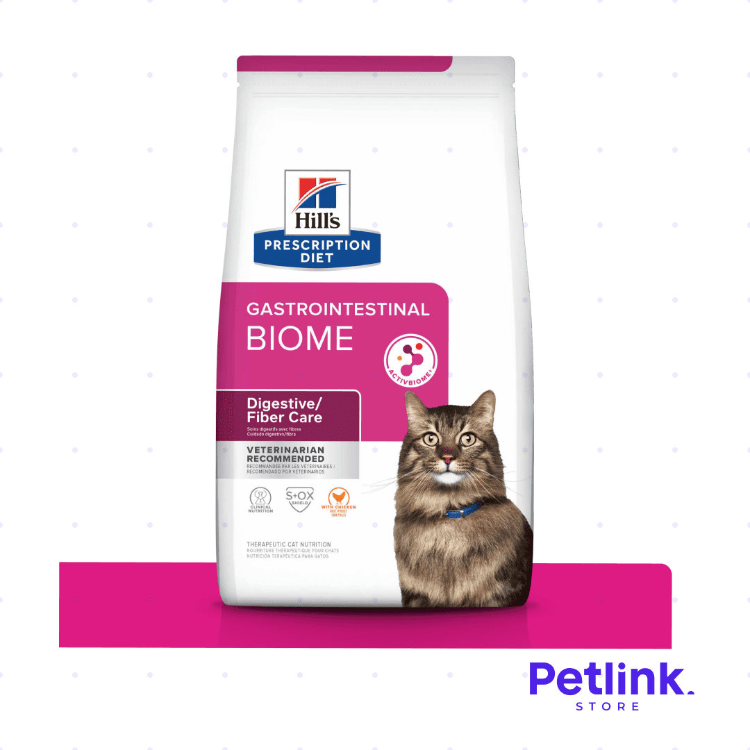 HILLS PRESCRIPTION DIET ALIMENTO SECO GATO PROBLEMA GASTROINTESTINAL BIOME BOLSA 1.81 KILOS