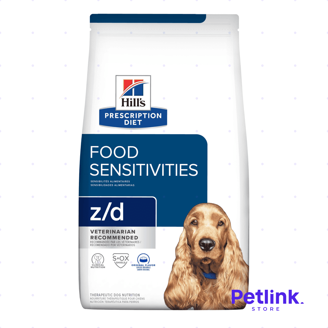 HILLS PRESCRIPTION DIET FOOD SENSITIVITIES Z/D ULTRA ALIMENTO SECO PERRO ADULTO SENSIBILIDADES ALIMENTARIAS TODAS LAS RAZAS BOLSA 8 KILOS