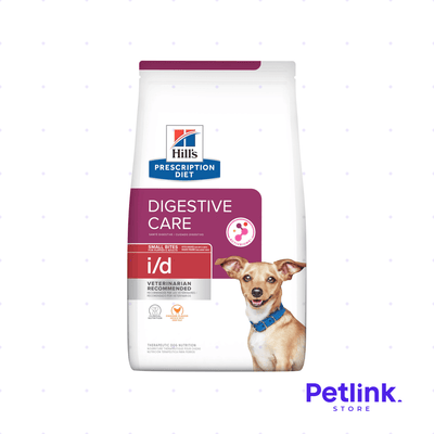 HILLS PRESCRIPTION DIET DIGESTIVE CARE I/D SMALL BITES ALIMENTO SECO PERRO RAZA MINIATURA Y PEQUEÑA CUIDADO DIGESTIVO BOLSA 1.50 KILOS