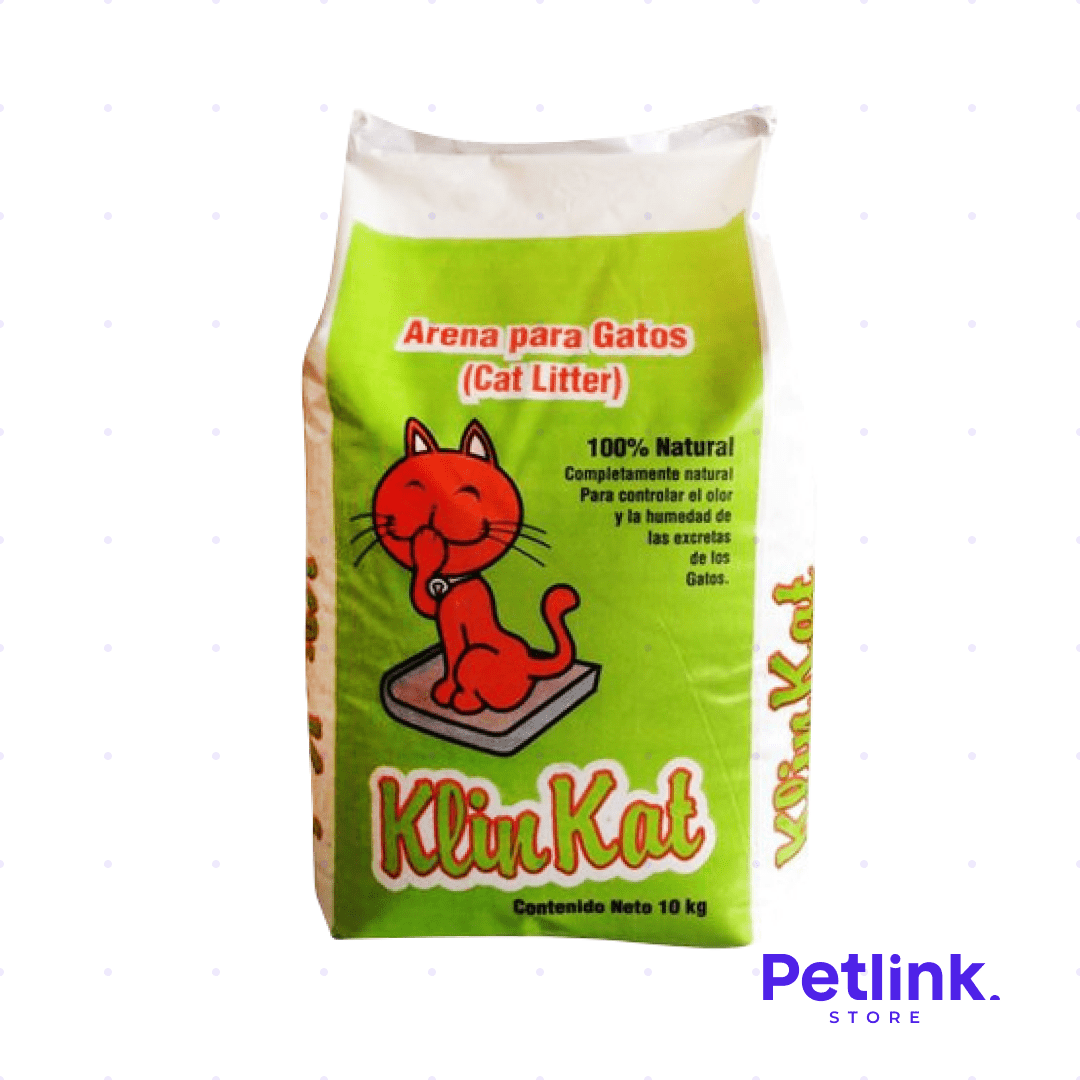 KLINKAT ARENA PARA GATO CON NEUTRALIZADOR DE OLOR BOLSA 10 KILOS