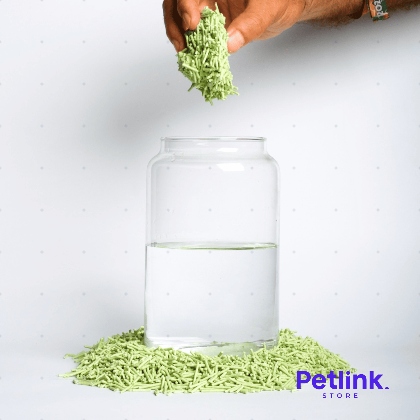 ORIGENS ARENA PARA GATO HIPOALERGENICO Y CONTROL DE OLOR NATURAL DE TOFU CON AROMA TE VERDE BOLSA 2.85 KILOS