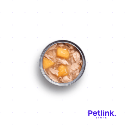 ORIGENS ALIMENTO HUMEDO PARA GATO RECETA FILETE DE ATUN CON PAPAYA LATA 85 GRAMOS