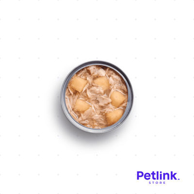 ORIGENS ALIMENTO HUMEDO PARA GATO RECETA FILETE DE ATUN CON MELON LATA 85 GRAMOS