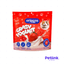 ORIGENS SNACK SECO PARA GATOS CRAZY YOGURT POLLO Y FRESA PAQUETE 20 UNIDADES