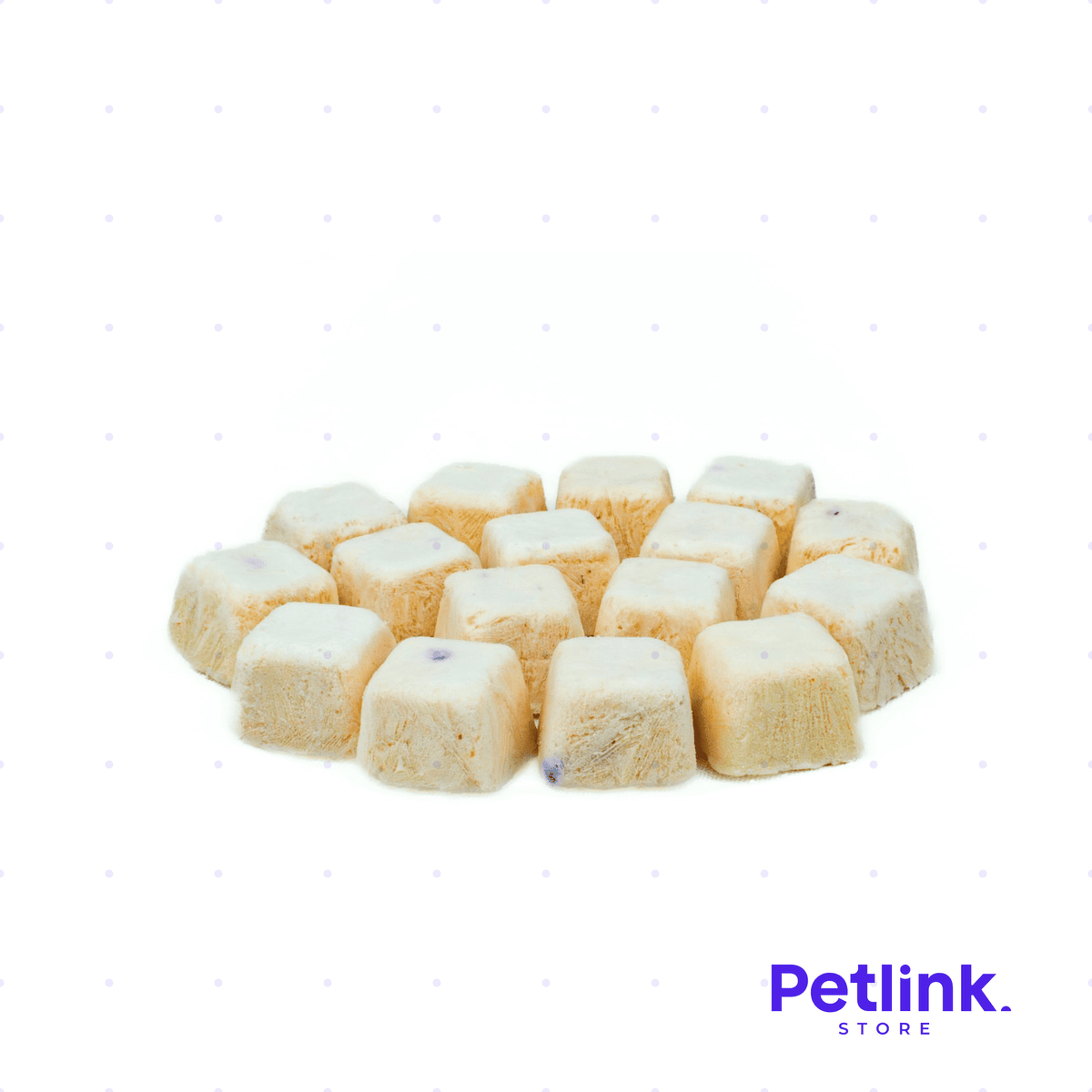 ORIGENS SNACK SECO PARA GATOS CRAZY YOGURT POLLO Y ARANDANOS O BLUEBERRIES PAQUETE 20 UNIDADES