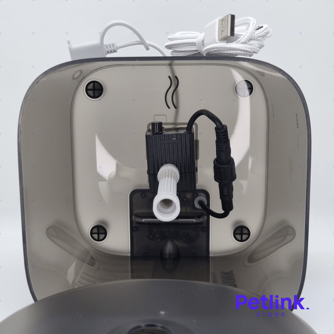 PETKIT CYBERTAIL FUENTE DE AGUA PARA MASCOTAS PURE DRINK COLOR GRIS