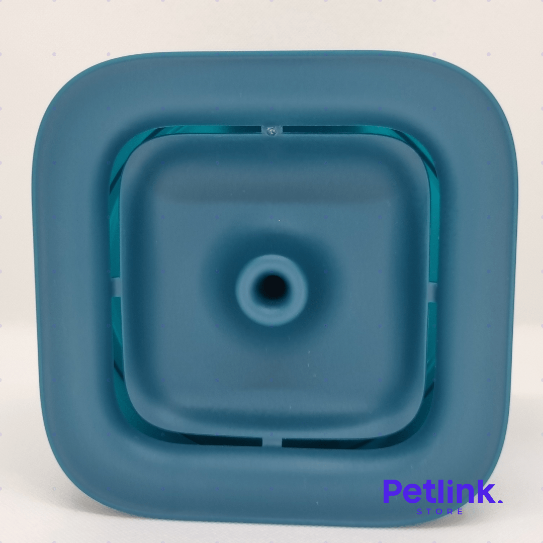 PETKIT CYBERTAIL FUENTE DE AGUA PARA MASCOTAS PURE DRINK COLOR TURQUESA