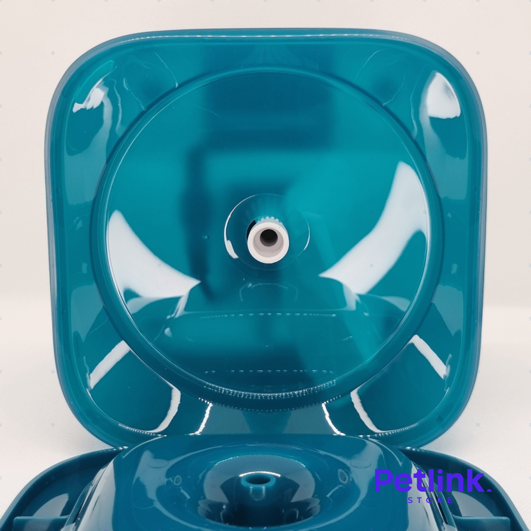 PETKIT CYBERTAIL FUENTE DE AGUA PARA MASCOTAS PURE DRINK COLOR TURQUESA