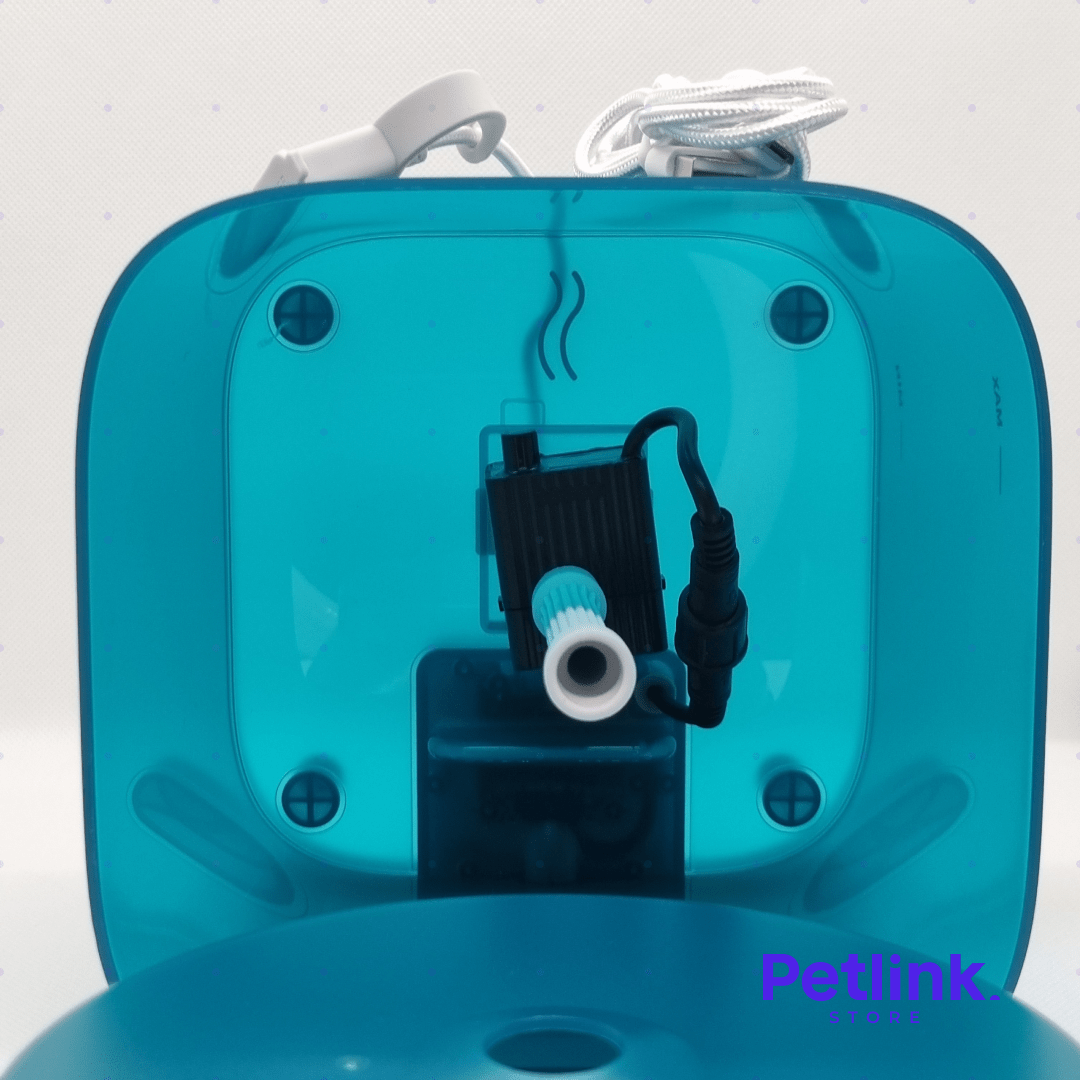PETKIT CYBERTAIL FUENTE DE AGUA PARA MASCOTAS PURE DRINK COLOR TURQUESA