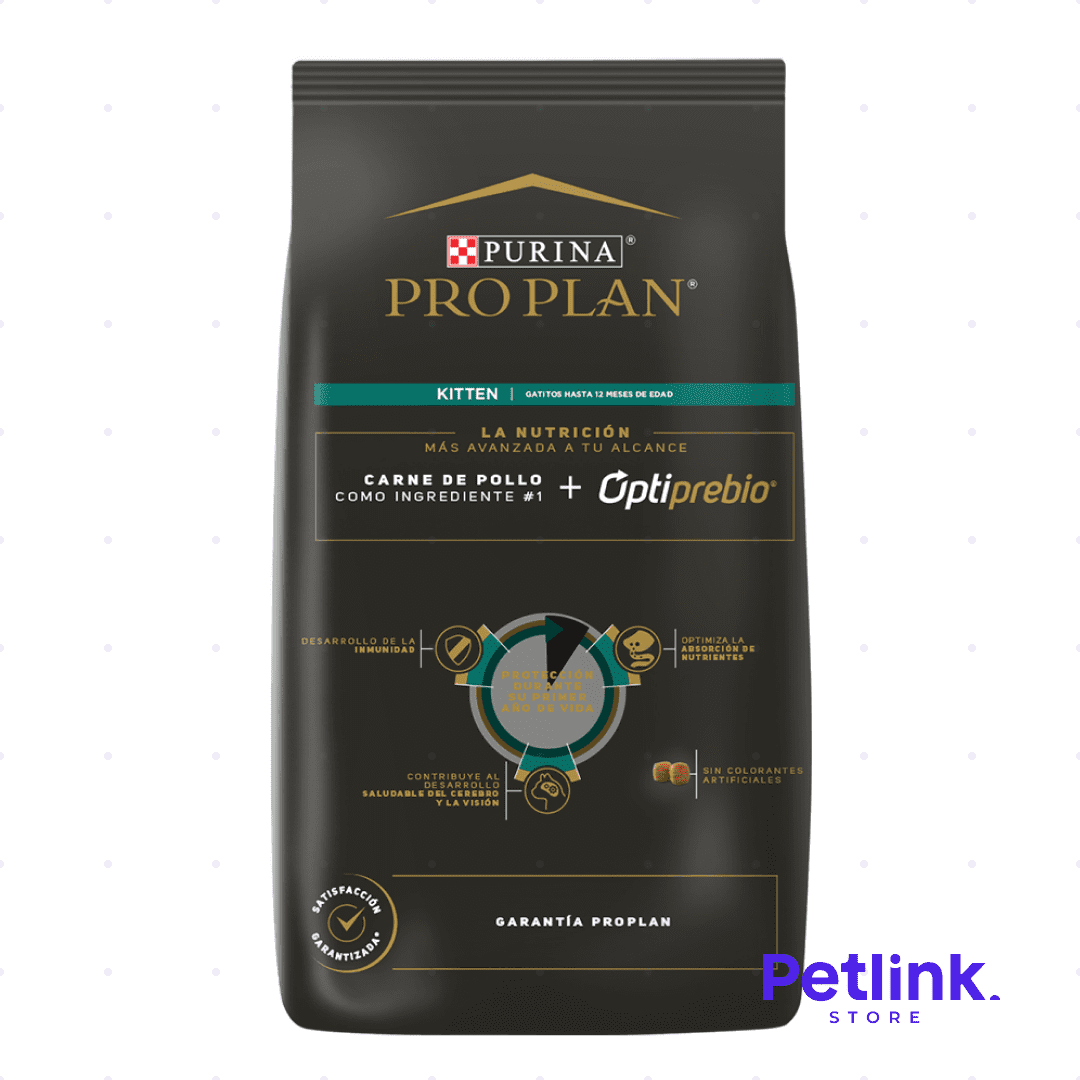 PROPLAN ALIMENTO SECO GATO CACHORRO RECETA POLLO BOLSA 3 KILOS