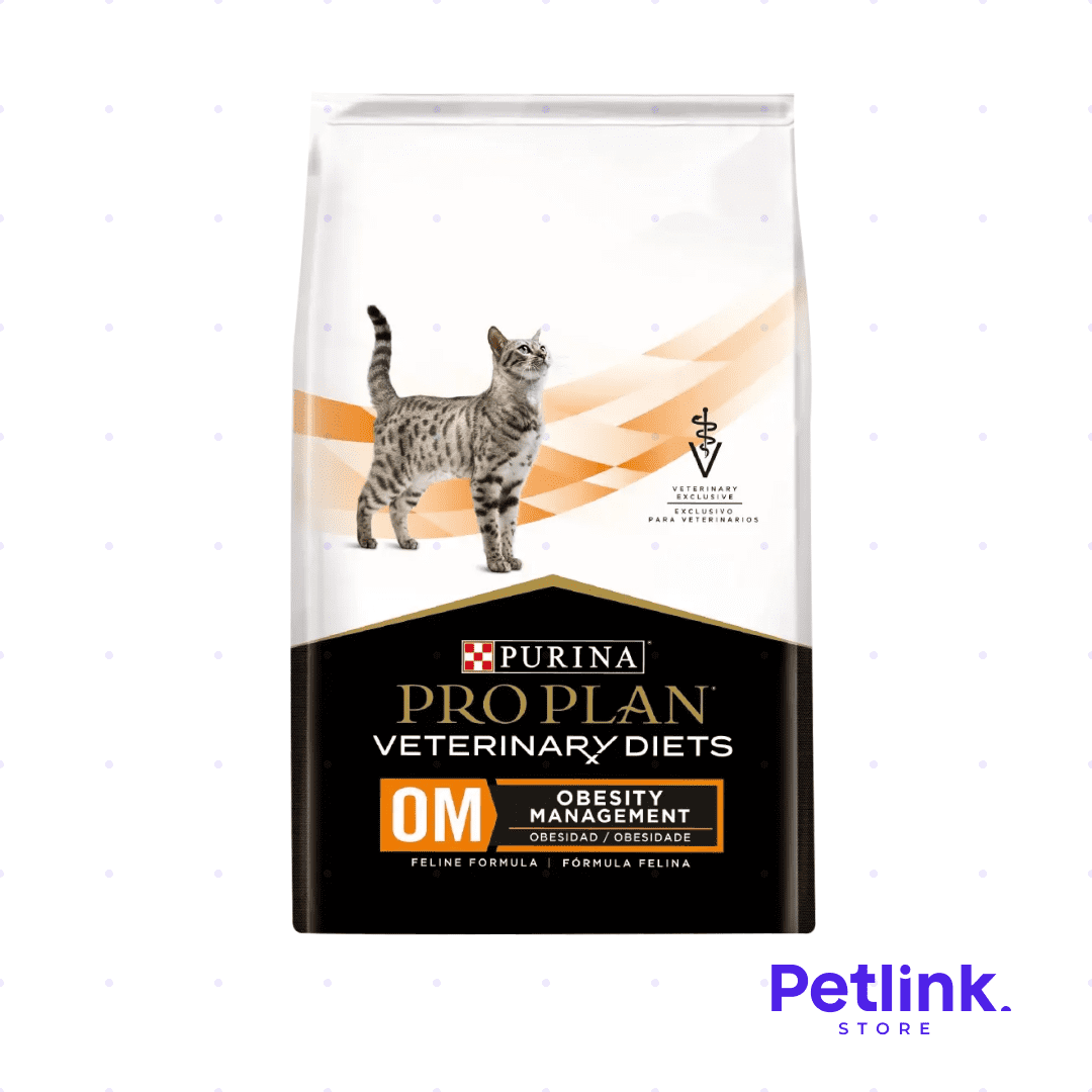 PRO PLAN VETERINARY DIETS OM ALIMENTO SECO GATO OBESITY MANAGEMENT BOLSA 1.5 KILOS