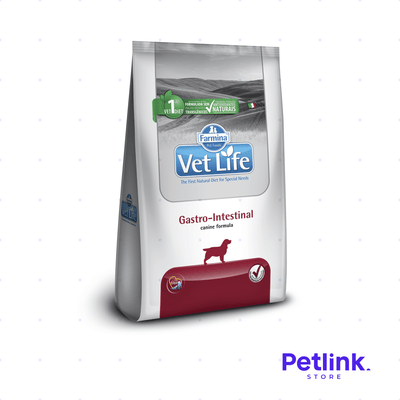 VET LIFE ALIMENTO SECO PARA PERRO FORMULA GASTROINTESTINAL BOLSA 2 KILOS
