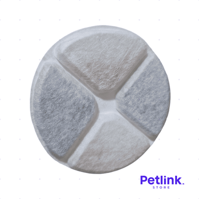 VIVATECH FILTRO PARA FUENTE DE AGUA PARA GATOS PACK DE 5 UNIDADES