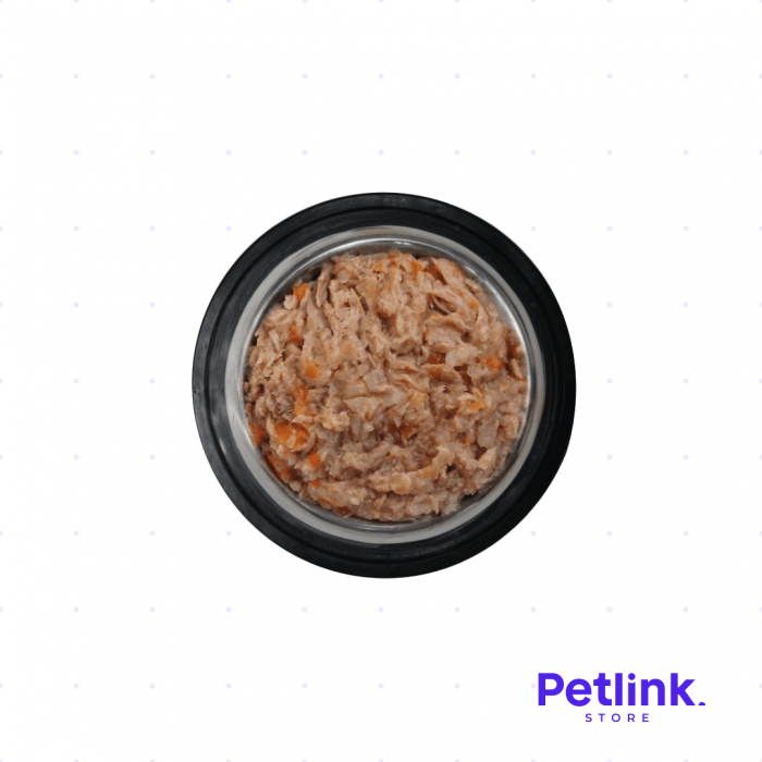 BRAVERY ALIMENTO HUMEDO GATO ADULTO ESTERILIZADO RECETA ATUN Y ZANAHORIAS LATA 70 GRAMOS